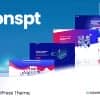 Qonspt – Isometric MultiPurpose WordPress Theme
