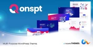 Qonspt – Isometric MultiPurpose WordPress Theme