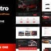 Quattro – Auto Booking WordPress Theme