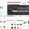 RedParts – Auto Parts HTML Template