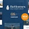 Rehomes – Real Estate Group WordPress Theme