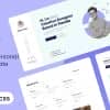 R.Elisc – Tailwind CSS Personal Portfolio Template