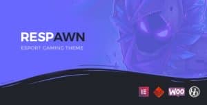 Respawn – Esports Gaming WordPress Theme