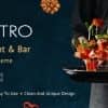 Restro – Restaurant & Bar WordPress Theme