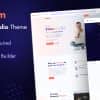 Portm – Personal Portfolio WordPress Theme