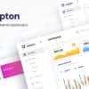 Kripton Admin – Cryptocurrency Dashboard UI Design Template Figma