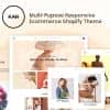 Karic – Multiple and Purpose Creative Shopify Theme