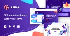 Reuss – SEO Marketing Agency WordPress Theme