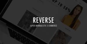 Reverse – WooCommerce Shopping Theme