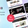 Ridexo – Bike & Scooter Rental HTML Template