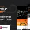 Ridez – Bike Shop Elementor WordPress Theme