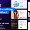 Rifma – Questionnaire Multistep Quiz Form Wizard & Registration Form Template