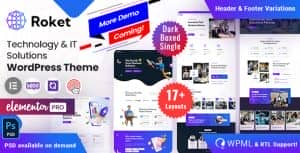 Roket – Technology WordPress Theme