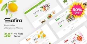 Safira – Responsive OpenCart Theme (Included Color Swatches)