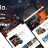 Sailo – Factory & Industry WordPress Theme