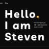Salimov – Horizontal Personal React NextJS Portfolio