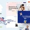 Salute – Medical WordPress Theme