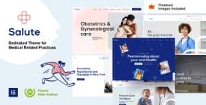 Salute – Medical WordPress Theme