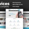 Services – Repair Responsive HTML 5 Template