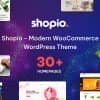 Shopio – Multipurpose WooCommerce WordPress Theme