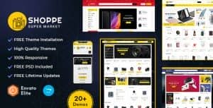 Shoppe 2.0 – OpenCart 3 Multi-Purpose Responsive Theme