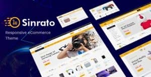 Sinrato – Electronics Theme for WooCommerce WordPress