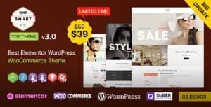 Smart Eye – Glasses and Fashion Elementor WooCommerce Theme