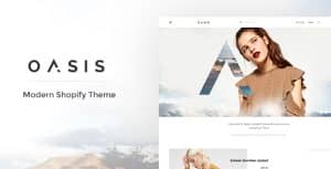 Oasis – Modern Shopify Theme