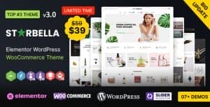 StarBella WP – Multi-purpose Elementor WooCommerce Theme