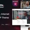 Starlitte – TV & Internet Provider WordPress Theme