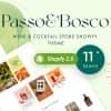 Passo Bosco – Wine Shop and Planter Store Shopify Theme
