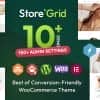 StoreGrid – Fashion & Multipurpose WooCommerce Theme