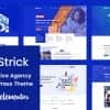 Strick – Creative Agency WordPress Theme