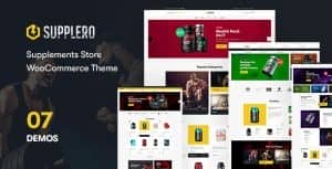 Supplero – Supplement Store WooCommerce Theme