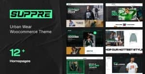 Suppre – Urban Wear WooCommerce Theme