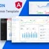 Syndron – Angular 13+ Bootstrap 5 Admin Template