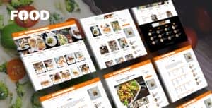 Tasty Food – Recipes & Blog WordPress Theme