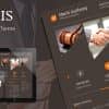Themis – Law Lawyer Business WordPress Theme