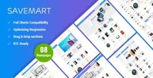 Savemart – Market & Electronics Shopify Theme