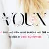 The Voux – A Comprehensive Magazine WordPress Theme
