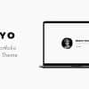 Tokyo – Personal Portfolio WordPress Theme