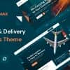 Transmax – Logistics & Delivery Company WordPress Theme