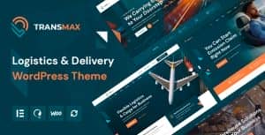 Transmax – Logistics & Delivery Company WordPress Theme