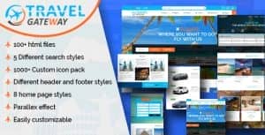 Travel Gateway – Creative Agency HTML5 Template