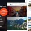Travel – Multipurpose Responsive Email Template with Online StampReady & Mailchimp Builders
