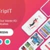 TripIt – Travel Adobe XD Mobile Application