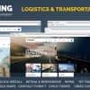 Trucking – Transportation & Logistics WordPress