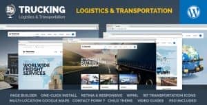 Trucking – Transportation & Logistics WordPress