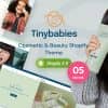 Tinybabies – Beauty Cosmetics & Skincare Shopify Theme