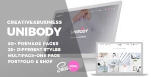 Unibody – Multipurpose One/Multi Page HTML5 Template